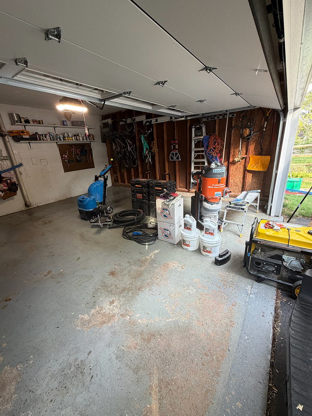 Concrete Resurfacing